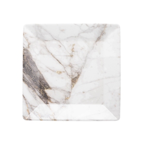 Тарелка суповая квадратная GOLDEN STONE 21X21CM Oxford 092135, GB02-2471