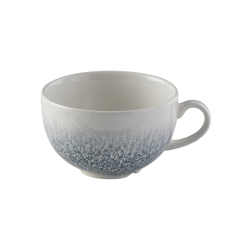 Чашка Cappuccino 340мл, цвет Raku Topaz Blue, Studio Prints RKTBCB281