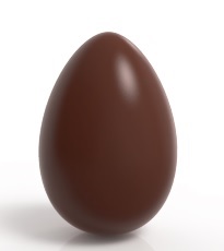 Форма д/шок. 3D "Egg" d 141 h 204 mm, 380гр, 1 шт, п/к 20SR002A