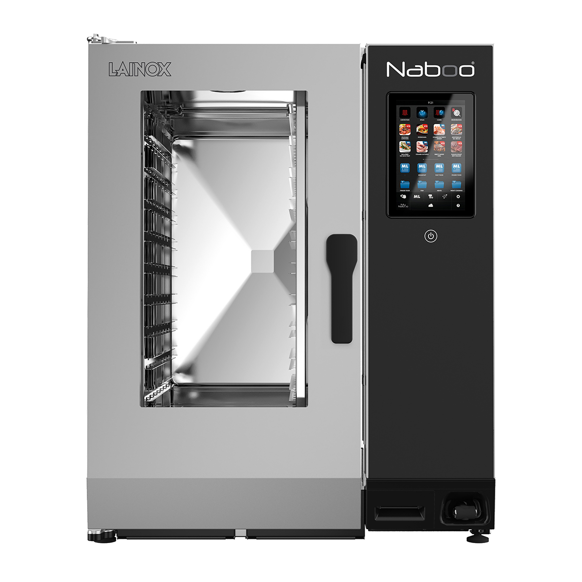 ПАРОКОНВЕКТОМАТ LAINOX NABOO 5.0 NAE101B+MK101B 3-AC/400V/50Hz
