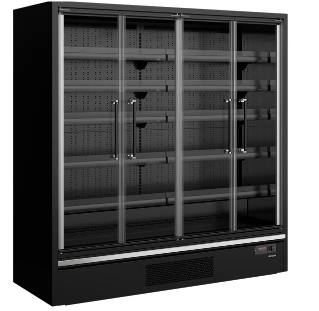 ГОРКА ХОЛОДИЛЬНАЯ ПРИСТЕННАЯ TEFCOLD GALAXY+ GP20FGD BLACK