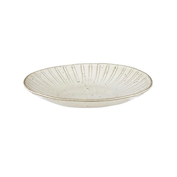 Тарелка глубокая 26,5см, керамика, Impressions, цвет OYSTER C12358