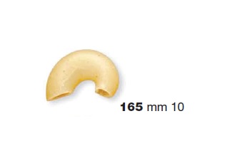 ФОРМА LA MONFERRINA ДЛЯ P6/P12 CURVI LISCI 10 MM 165 БРОНЗА