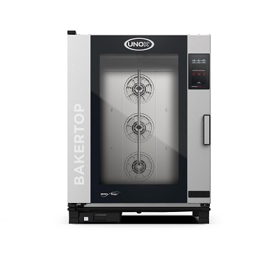 ПАРОКОНВЕКТОМАТ UNOX XEBC-10EU-E1RM-MP миниатюра 1