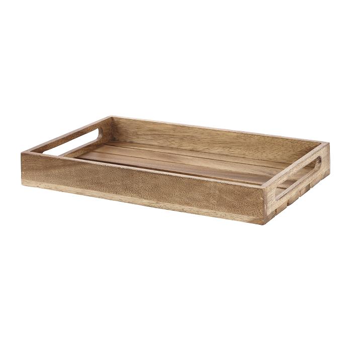 Подиум деревянный "Ящик" 25,8х39,7см h5см Buffetscape Wood ZCAWRSNC1