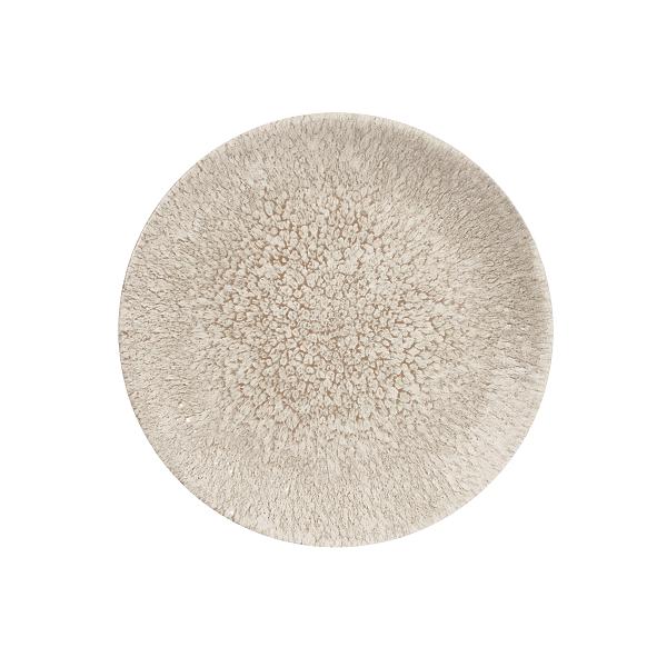 Тарелка мелкая 16,5см, без борта, цвет Raku Agate Grey, Studio Prints RKAGEVP61