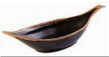 Блюдо сервировочное 30,5X10X7,5 цвет коричневый 44478-33