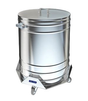 ТЕЛЕЖКА-БАК ДЛЯ ОТХОДОВ KAYMAN ТБ-21 миниатюра 2