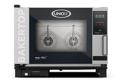 Пароконвектомат UNOX XEBC-04EU-E1RM-MP миниатюра 1