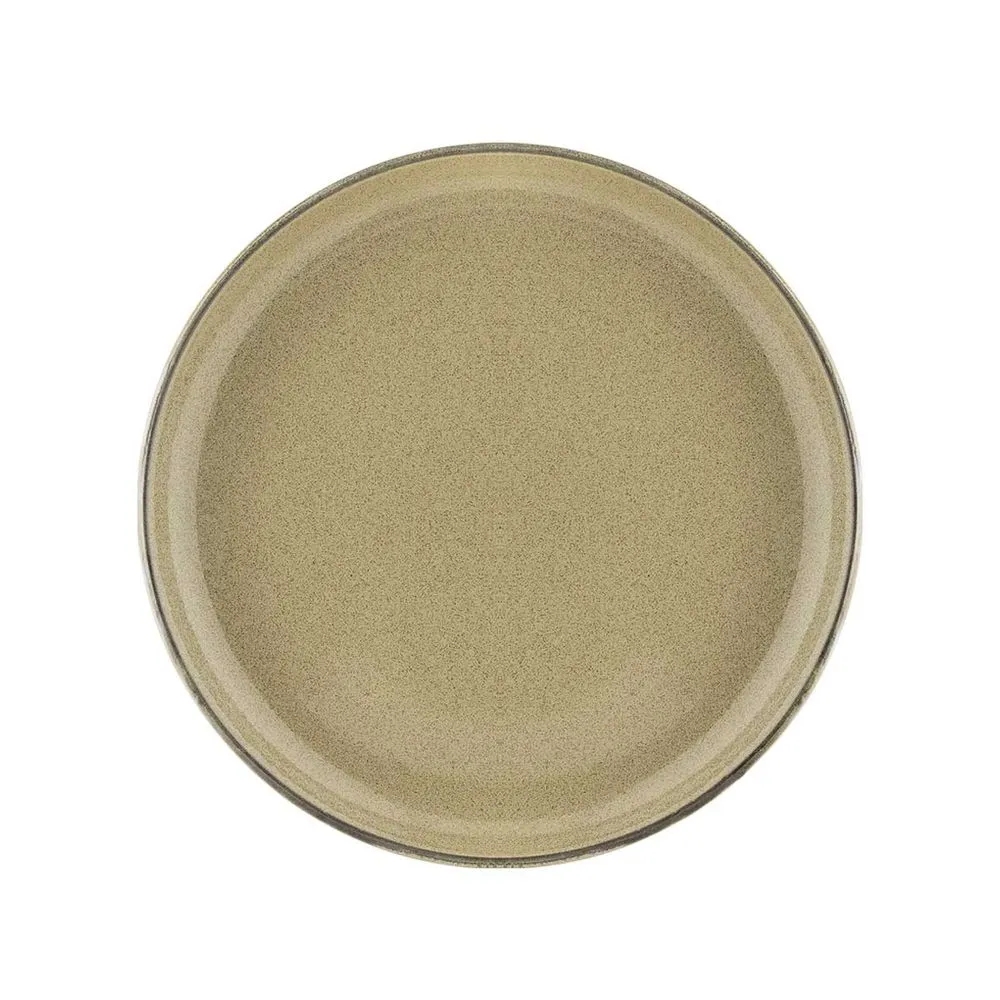 Тарелка мелкая FLAT Shape OCRE 20см Oxford 141355