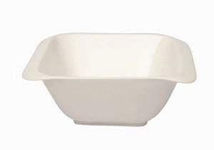 Салатник квадратный 16,8х16,5см h6,6см 670мл INFINITY BIANCO FR024170000