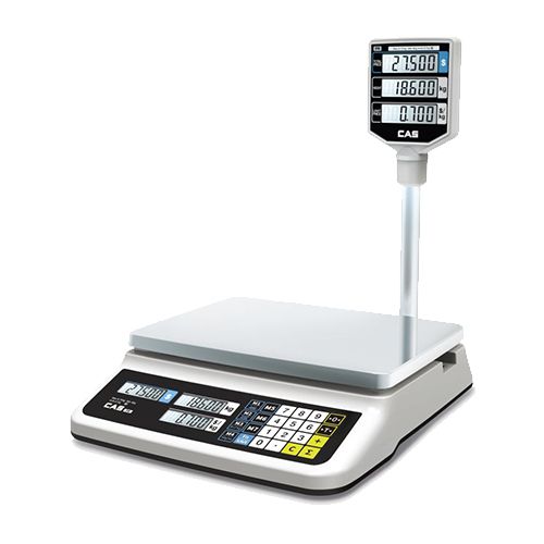 ВЕСЫ ЭЛ.ТОРГОВЫЕ CAS PR-15 P (LCD, II) С USB РАЗЪЕМОМ миниатюра 2