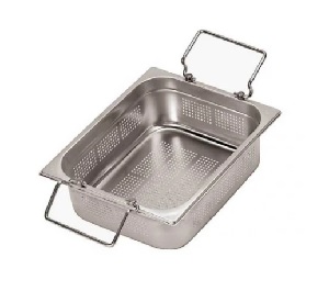 ГАСТРОЕМКОСТЬ HURAKAN GN-PH 1/2-200 С РУЧКАМИ