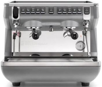 КОФЕМАШИНА APPIA LIFE COMPACT 2GR V/ МЕТАЛЛИК+ЭКОНОМАЙЗЕР+ВЫСОКАЯ ГРУППА 1Ф 281870