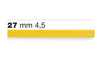 ФОРМА LA MONFERRINA ДЛЯ Р6/P12 TAGLIATELLE 4,5 MM 27 БРОНЗА