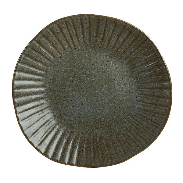 Тарелка мелкая 28,5см, керамика, Impressions, цвет FERN C93334