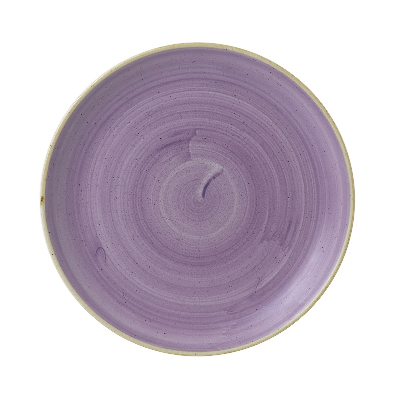 Тарелка мелкая 28,8см, без борта, Stonecast, цвет Lavender SLASEV111