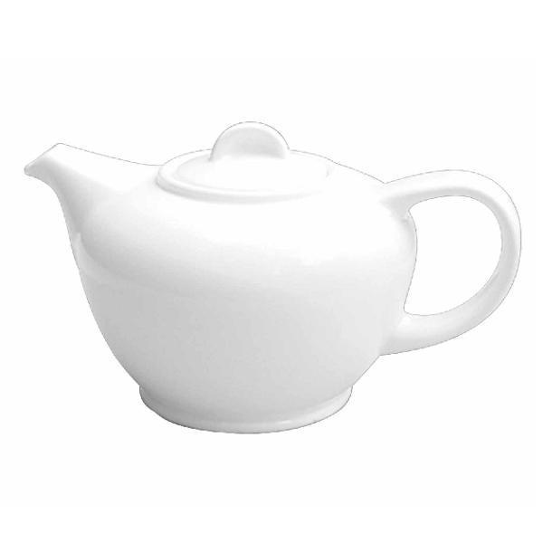 Чайник 1,0л, с крышкой, White APRAT361