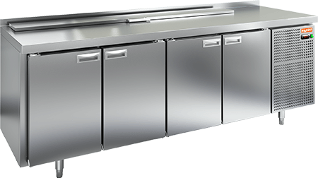 СТОЛ ДЛЯ САЛАТОВ HICOLD SL1-1111GN (1/3) БЕЗ КРЫШКИ