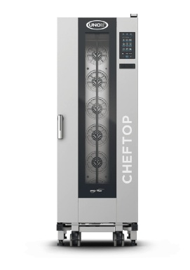 ПАРОКОНВЕКТОМАТ UNOX XECL-2013-YPLS ЛЕВАЯ ДВЕРЬ миниатюра 1
