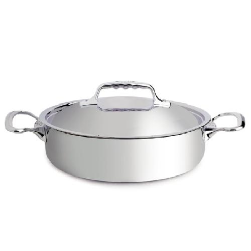 Кастрюля 2,6л d24см h7см, с крышкой, серия Affinity, s/s 3741.24