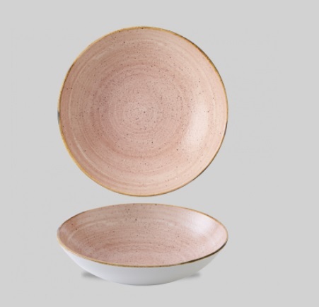 Салатник 1,14л d24,8см, без борта, Stonecast, цвет Terracotta SRTEEVB91
