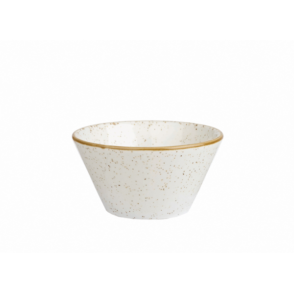 Салатник "Zest" 0,34л d12см h6,5см, Stonecast, цвет Barley White SWHSZE121