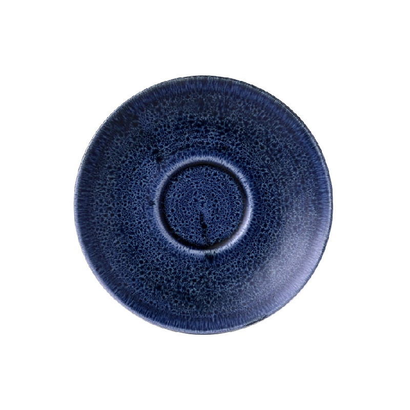 Блюдце 11,8см Stonecast Plume, цвет Ultramarine PLULESS1