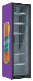 ШКАФ ХОЛОДИЛЬНЫЙ ДЛЯ НАПИТКОВ АРКТО MAX-854-ECO БЕЛЫЙ КРАШ. БЕЗ КАНАПЕ (108000077/00001)