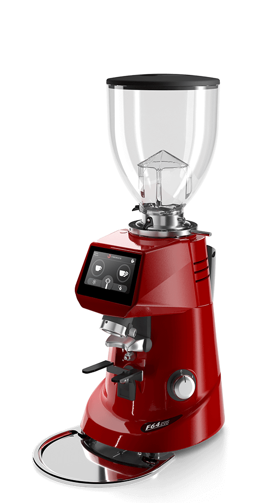КОФЕМОЛКА FIORENZATO F64 EVO БЕЛЫЙ миниатюра 2