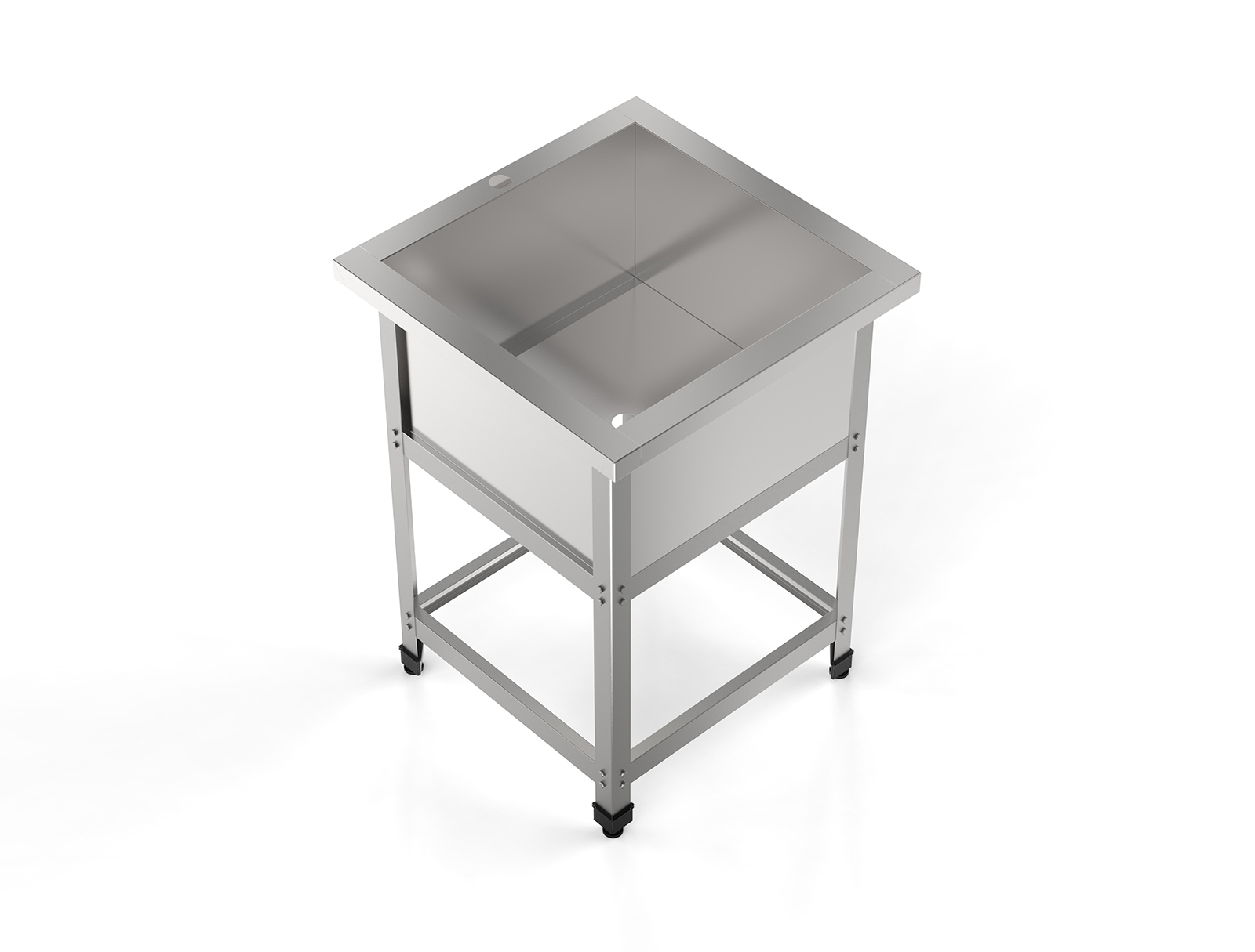 ВАННА МОЕЧНАЯ GPSTEEL СТАНДАРТ ВМ-1 500/500/850 С (ВМ-1/400)