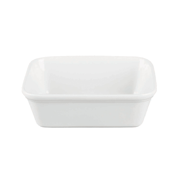 Форма для запекания 16х12см 0,60л, цвет белый, Cookware WHCWLASN1