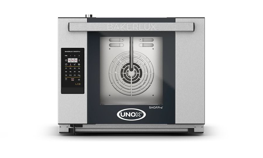 Печь конвекционная  UNOX XEFR-04HS-ELDV миниатюра 1