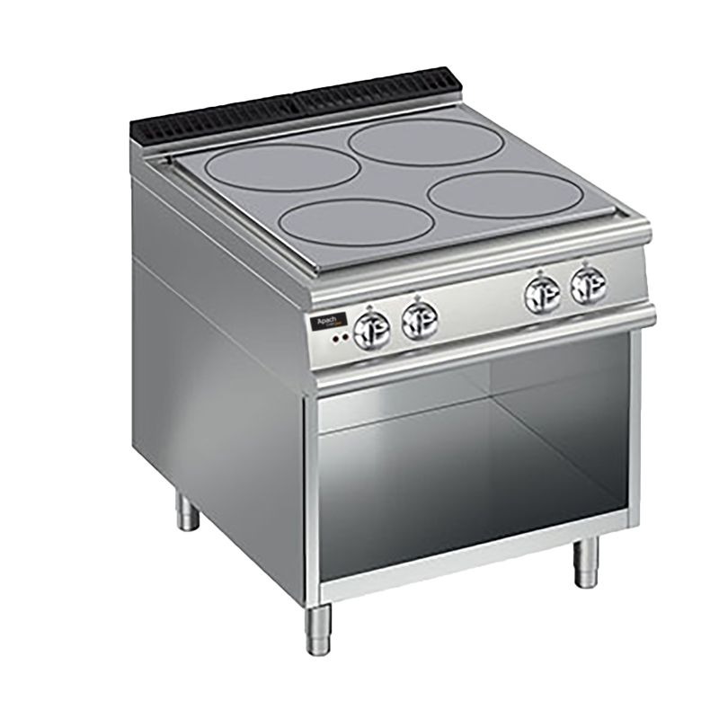 ПЛИТА СО СПЛОШНОЙ ПОВЕРХНОСТЬЮ ЭЛЕКТРИЧЕСКАЯ 700 СЕРИИ APACH CHEF LINE LRSTE87OS миниатюра 1