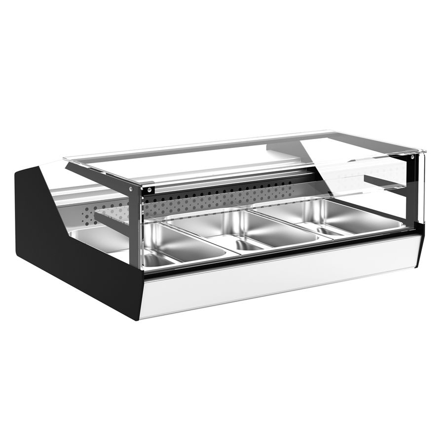 ВИТРИНА ХОЛОДИЛЬНАЯ AC87 SM 1,0-1 (ВХС-1,0 CUBE АРГО XL ТЕХНО) миниатюра 2