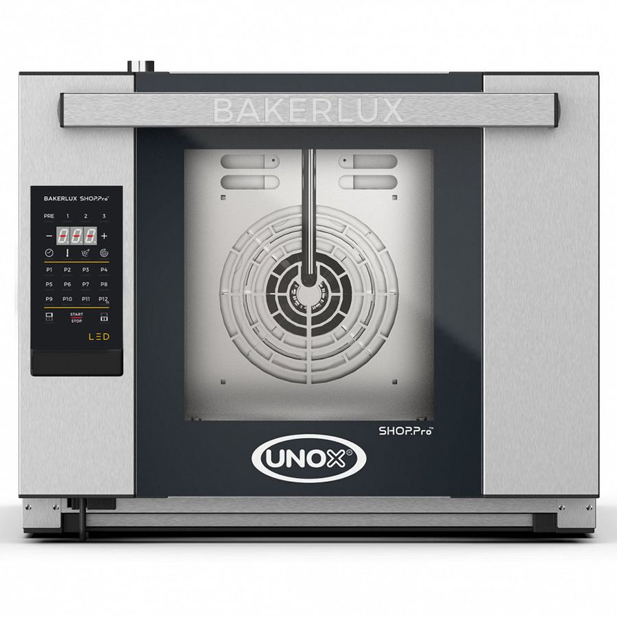 ПЕЧЬ КОНВЕКЦИОННАЯ UNOX XEFT-04HS-ELDV миниатюра 2