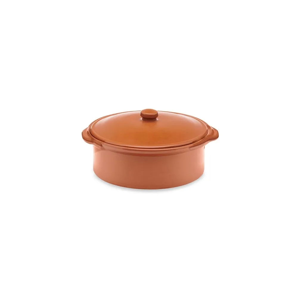 Кастрюля керамическая D28см/3,3л FeijIJoada MARROM, 152784