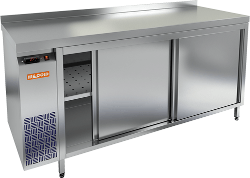 СТОЛ С ТЕПЛОВЫМ ШКАФОМ HICOLD TS 18 GN