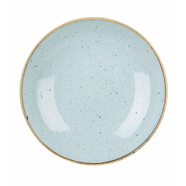 Тарелка глубокая 24,8см 1,13л, без борта, Stonecast, цвет Duck Egg Blue SDESEVB91