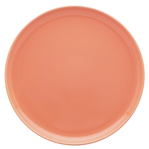 Тарелка мелкая FLAT Shape APRICOT 26см Oxford 136082, AO02-1A03