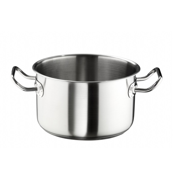 Кастрюля 6,25л d24см, без крышки, серия "MASTER", нерж.сталь 38400524