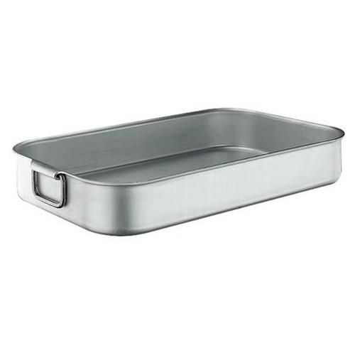 Лоток для жарки 61х43см h9см, ручками, алюминий 16943-61