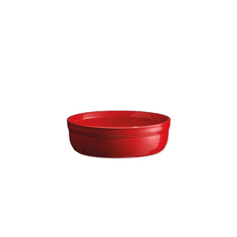 Форма для крем-брюле d12x3,5см 0,2л,керамика, серия Ovenware, цвет гранат 341013