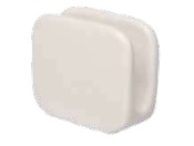 Салфетница 10,5х4см h8,2см INFINITY BIANCO FR0471H0000