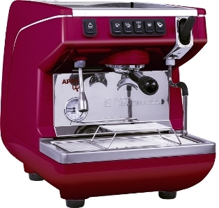 КОФЕМАШИНА APPIA LIFE 1GR V/ КРАСНЫЙ+ВЫСОКАЯ ГРУППА 1Ф 167518