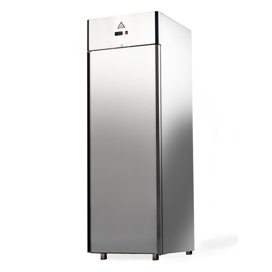 ШКАФ МОРОЗИЛЬНЫЙ С ГЛУХОЙ ДВЕРЬЮ АРКТО F0.7-G (R290) НЕРЖ. 101000052 миниатюра 2