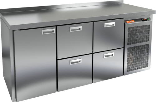 СТОЛ С ОХЛАЖД. ШКАФОМ HICOLD BN 122 BR2 TN