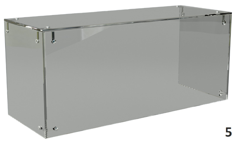 ПОЛКА ВЕРХНЯЯ ВИОЛА ПВ-705 5