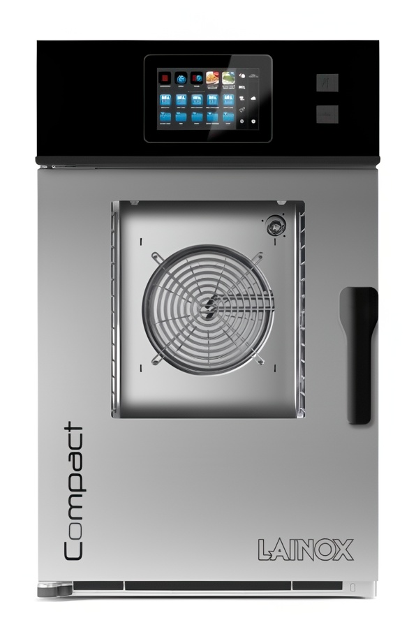 ПАРОКОНВЕКТОМАТ LAINOX NABOO BOOSTED COMPACT COEN026B+ICLD миниатюра 1