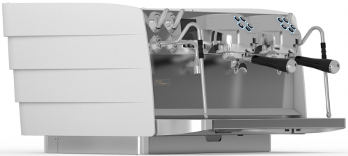 КОФЕМАШИНА VICTORIA ARDUINO EAGLE TEMPO 2 ВЫС. ГР./БЕЛЫЙ/ПОДСВЕТКА/АВТОПРОМЫВ/COOL TOUCH 246190 1Ф